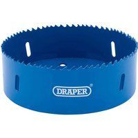 Draper 41144 Expert HSS Bi-Metal Holesaw Blade, 127mm, Blue