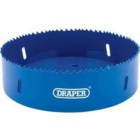 Draper 41145 Expert HSS Bi-Metal Holesaw Blade, 152mm, Blue