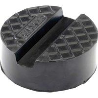 Draper 41737 Trolley Jack Rubber Pad ,Black,Large