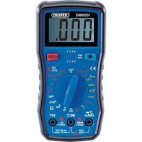 Draper 41818 Dmm201 Digital Multimeter