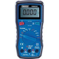 Draper DMM202 Auto Ranging Digital Multimeter