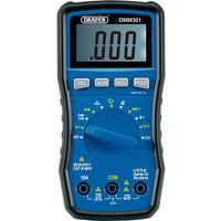 Draper 41822 Dmm301 Automotive Digital Multimeter