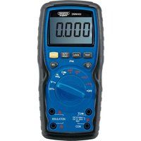 Draper 41834 Insulation Resistance Meter, Blue