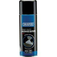 Draper 41918 Heavy Duty Spray Adhesive, 400ml