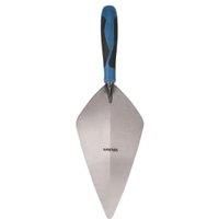 DRAPER 43970 BTSG 280MM SOFT GRIP BRICK TROWEL Carbon steel