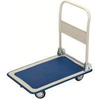 Draper 44005 Platform Trolley with Folding Handle, 150kg, 630mm x 480mm x 850mm