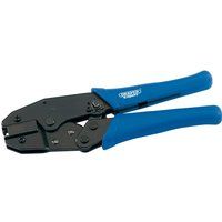 Draper 44052 Expert CT-RJ45 Ratchet Crimping Tool, Blue, 225mm