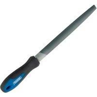 Draper 44954 8106B Half Round File and Handle, 200mm