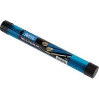 Draper 45275 Long Cable Access Rod Kit for Car/Electrician Tool Box, 330mm, Pack of 10 , Blue
