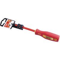 Draper 46517 Fully Insulated Plain Slot Screwdriver, 4mm x 100mm