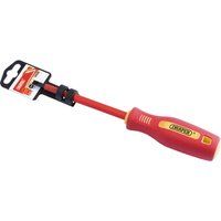 Draper 46518 Fully Insulated Plain Slot Screwdriver, 5.5mm x 125mm
