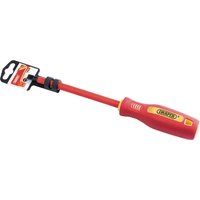 Draper 46519 Fully Insulated Plain Slot Screwdriver, 6.5mm x 150mm
