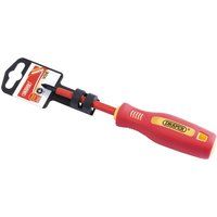 Draper Fully Insulated Soft Grip Cross Slot Screwdriver, No.1 x 80mm