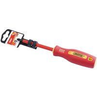 Draper 46534 PZ Type Number 2 Fully Insulated Screwdriver with Soft Grip, 100mm