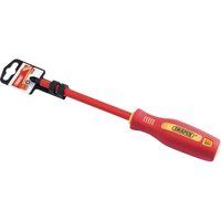 Draper 46535 PZ Type Number 3 Fully Insulated Screwdriver with Soft Grip, 250mm