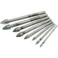 Draper Expert 48221 8-Piece Tile and Glass Drilling Set