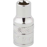 Draper HI-TORQ£ 6 Point Socket, 1/4" Sq. Dr., 7/32"