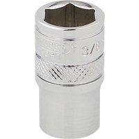 Draper HI-TORQ£ 6 Point Socket, 1/4" Sq. Dr., 3/8"