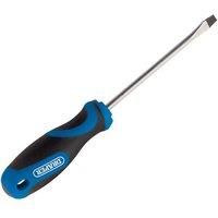 Draper 48927 9.5 x 250mm Plain Slot Screwdriver with Soft Grip Handles