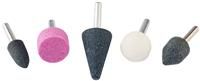 Draper 49301 Mounted Point Grinding Set, 6mm Ø Shank, 5 Pieces , Blue
