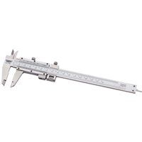 Draper 50605 Expert Vernier Caliper with Fine Adjustment, 0mm-140mm,Blue