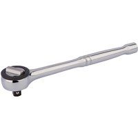 Draper 50679 3/8in Sq Dr Round Head Reversible Ratchet
