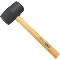 Draper Tools 51095 Hardwood Shaft Rubber Mallet  400 g 14.5 oz