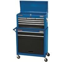 Draper 51177 2 Drawer Roller Tool Cabinet and 5 Drawer Chest