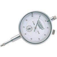 Draper 51830 PDG010M Expert Metric Dial Test Indicator, 0mm-10mm, 55mm Ø , Blue