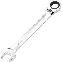 Draper 52008 Hi-Torq Metric Reversible Ratchet Spanner, 245 mm Length