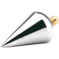 DRAPER STEEL PLUMB BOB 140G FOR VERTICAL LINES, STOCK NO: 52172