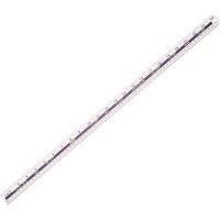 Draper 52190 Aluminium Rule, 600mm x 30mm