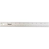 Draper 52191 Aluminium Rule, 300mm x 30mm