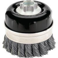 Draper 52632 Expert Twist Knot Wire Cup Brush, 80mm x M14