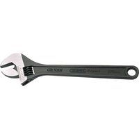 DRAPER 52683 Expert 375mm Crescent-Type Adjustable Wrench with Phosphate Finish