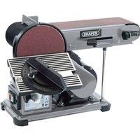 Draper 375w 230v Belt And Disc Sander