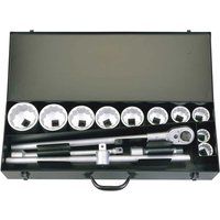 Draper 780-10M 15 Piece 1in Square Drive Elora Metric Socket Set