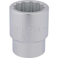 Draper 53045 Elora Bi-Hexagon Socket, 1.7/16" Square Drive
