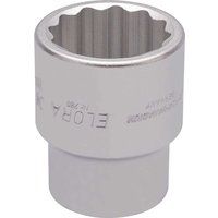 Draper 53053 Elora Bi-Hexagon Socket, 1.1/2" Square Drive