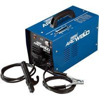 Draper 53084 Turbo Arc Welder, 130A, 230V, 470mm x 270mm x 230mm