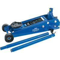 DRAPER 53089 Heavy Duty Trolley Jack (3 Tonne)