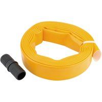 1x Draper 5m x 32mm Layflat Hose With Adaptor - 53204