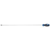 Draper 53487 PZ Type No.1 Tip Screwdriver with Soft Grip Handle, 450 mm Blade Length