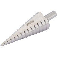 Draper 53871 Step Drill Bit 4-30mm, 230 V, Silver, 30 mm
