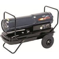 Draper 53925 Jet Force Diesel Kerosene and Paraffin Space Heater 215000 BTU (62kW)