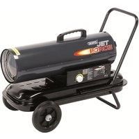 DRAPER 53926 Jet Force Diesel Kerosene and Paraffin Space Heater 75,000 BTU 22kW