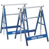 Draper Pair of Telescopic Trestle/Saw Horse 54053