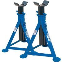 Draper  54721 AS2000 Pair Expert Axle Stands 2 Tonne Each 520mm High New