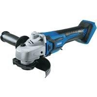Draper 55478 D20 20V Brushless Grinder-Bare, 20 V