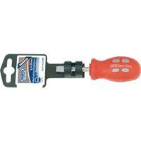Draper Expert 55485 6 x 38 mm Slotted Flared-Tip Mechanic’s Screwdriver